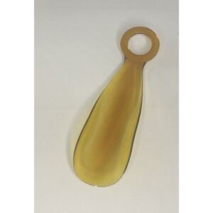 VINTAGE STANLEY HOME PRODUCTS AMBER SHOEHORN WESTFIELD MA